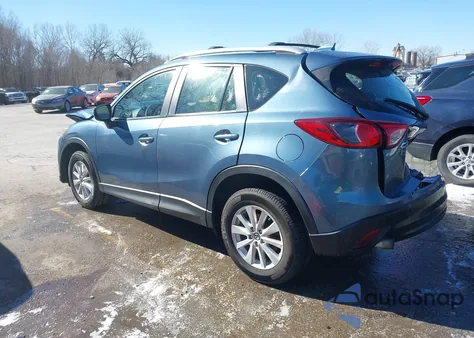 2016 Mazda Cx-5 Sport from USA, damaged, VIN JM3KE2BY8G0734296